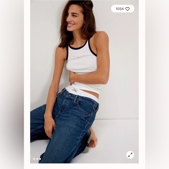 Free People We The Free We Tank. NWT. - Picture 3 of 4